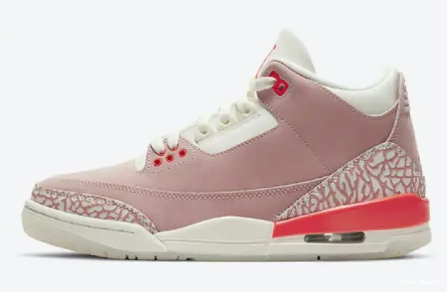 Kick Theory Pink (W) Jordan Rust Retro CK9246-600 3 0513
